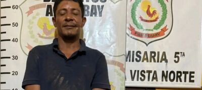 Suspeito de assassinato de funcionário municipal é preso em Bella Vista Norte