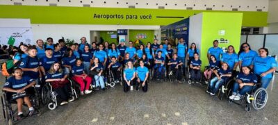 Com 106 atletas, delegação de MS disputa etapa nacional das Paralimpíadas Escolares