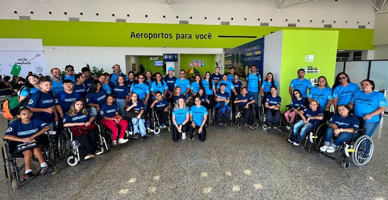 Com 106 atletas, delegação de MS disputa etapa nacional das Paralimpíadas Escolares
