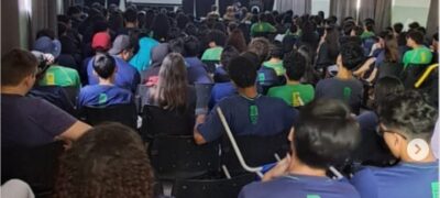 Policias Militares do 11º BPM ministram palestra sobre nova regra de circulação de bicicletas elétricas e ciclomotores