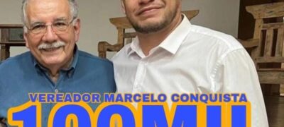 Vereador Marcelo Solaliendres conquista emenda de 100 mil reais para assistência social de Caracol