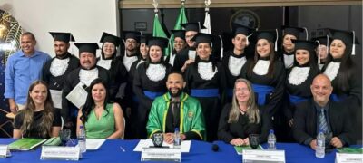 Caracol celebra formatura da primeira turma do Curso Técnico em Administração do Instituto Federal
