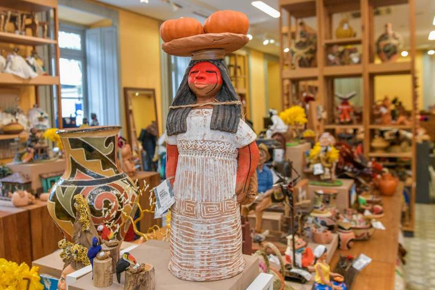 CRAB abre mostra com artesanato que retrata a vida pantaneira no Mato Grosso do Sul