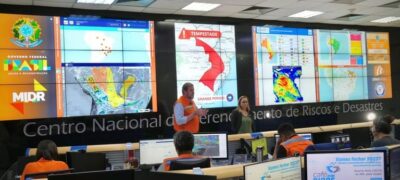 Ciclone extratropical: MIDR alerta população para forte tempestade no Sul e Centro-Oeste