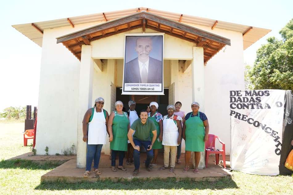 Cursos fortalecem empreendedorismo e valorizam identidade quilombola em comunidades de Pedro Gomes e Dourados