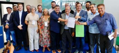 Lideranças de MS assinam pacto de cooperação para promover desenvolvimento com base na Rota Bioceânica