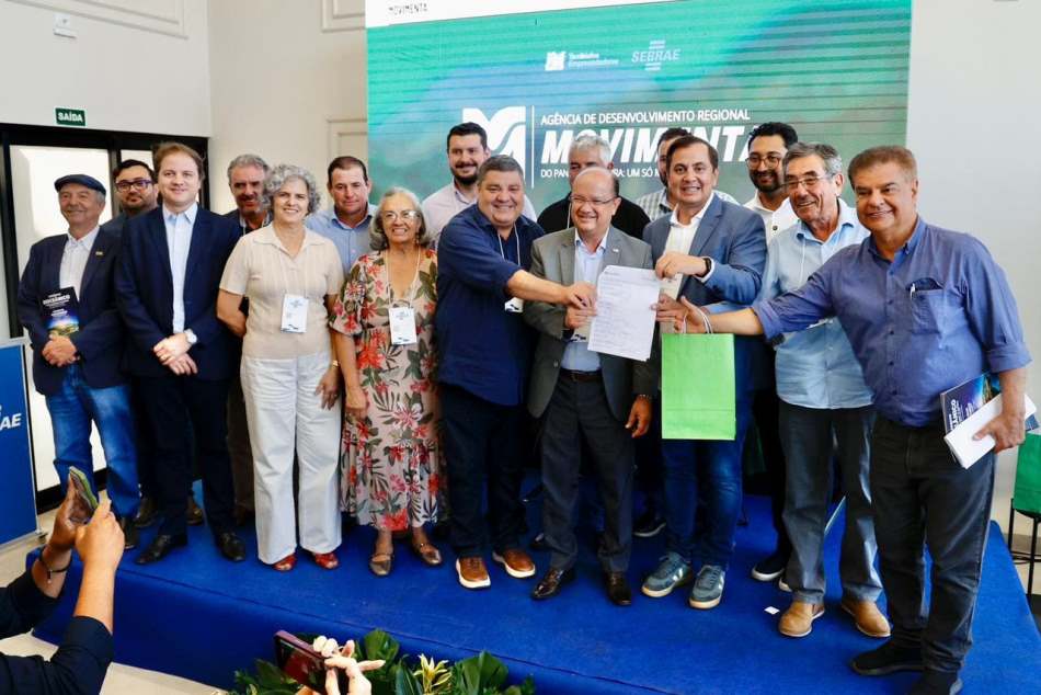 Lideranças de MS assinam pacto de cooperação para promover desenvolvimento com base na Rota Bioceânica