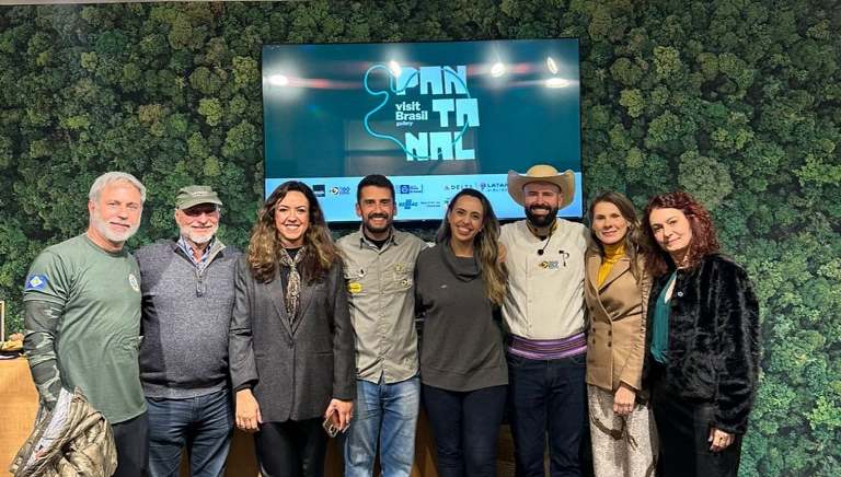 Pantanal ganha vitrine internacional em Nova York com apoio do Sebrae/MS
