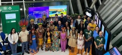 Comunidades indígenas do MT e MS se unem em Bonito para fortalecer o etnoturismo