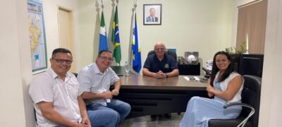 Neco Pagliosa Recebe Visita do ex-prefeito de Aquidauana Odilon e Vereadores para Debater o Futuro Político de MS