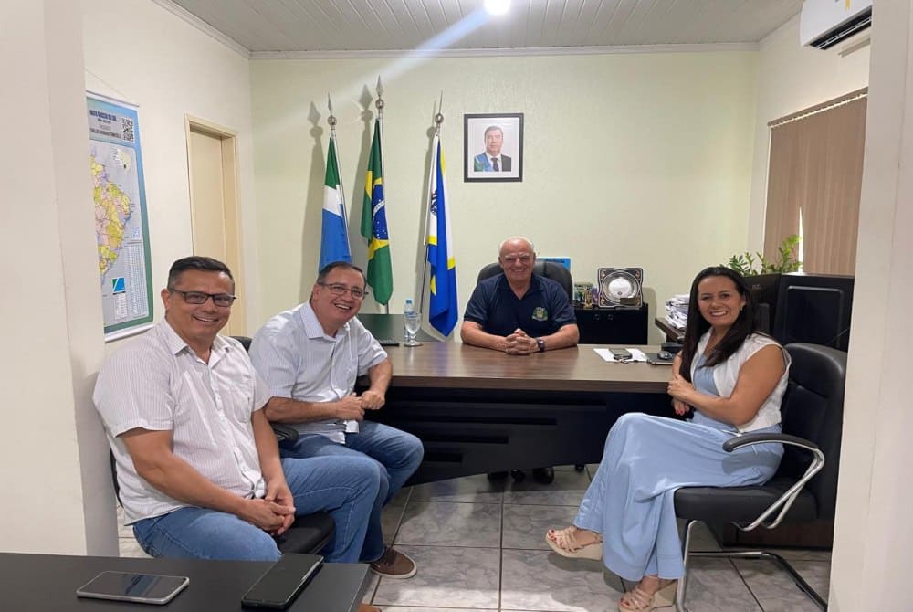 Neco Pagliosa Recebe Visita do ex-prefeito de Aquidauana Odilon e Vereadores para Debater o Futuro Político de MS