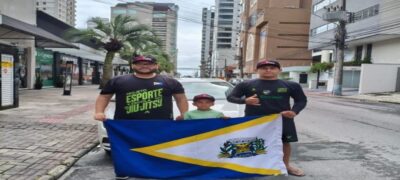 Atletas de Caracol Brilham em Competição Internacional de Jiu-Jitsu em Santa Catarina