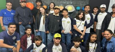 Projeto Planetário SESI encanta estudantes e comunidade em Caracol