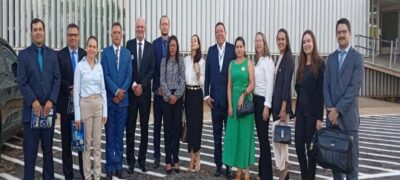 Caravana Executivo-Legislativo de Caracol em Brasília Busca Recursos para o Município