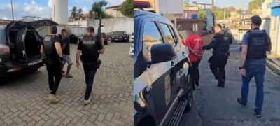 Quadrilha que usava ‘link falso’ de banco e causou prejuízo de R$ 94 mil é alvo de operação; quatro são presos