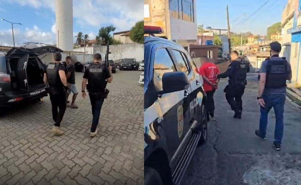 Quadrilha que usava ‘link falso’ de banco e causou prejuízo de R$ 94 mil é alvo de operação; quatro são presos