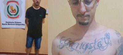 Homem com mandado de prisão por feminicídio no Brasil é preso no Paraguai