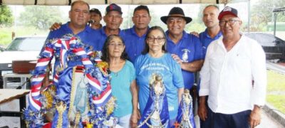 Em Bela Vista, há 30 anos, a família Ortega mantém viva a devoção à Virgem de Caacupé