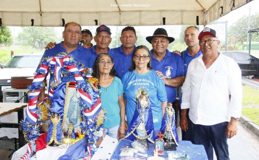 Em Bela Vista, há 30 anos, a família Ortega mantém viva a devoção à Virgem de Caacupé