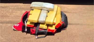 Polícia Militar de Bela Vista prende homem com quase 10 kg de maconha em ônibus