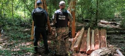 Operação Protetor: PMA de Bela Vista recebe apoio da PM de Bonito e Jardim em ação rural