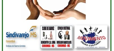 Festival da Solidariedade Humana acontece dia 20 de dezembro no Sindicato do Comércio Varejista