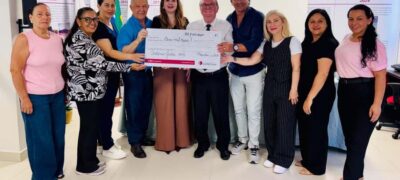 Antônio João destina mais de R$ 120 mil a hospitais oncológicos e Casa de Apoio de Cascavel