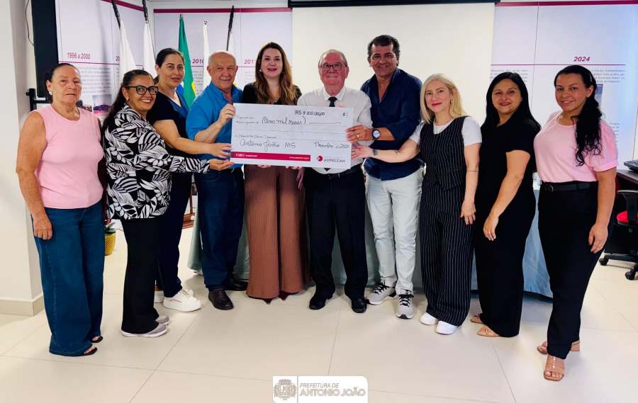 Antônio João destina mais de R$ 120 mil a hospitais oncológicos e Casa de Apoio de Cascavel