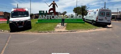 Antônio João recebe nova ambulância para reforçar a Frota da Saúde e ampliar atendimentos à população