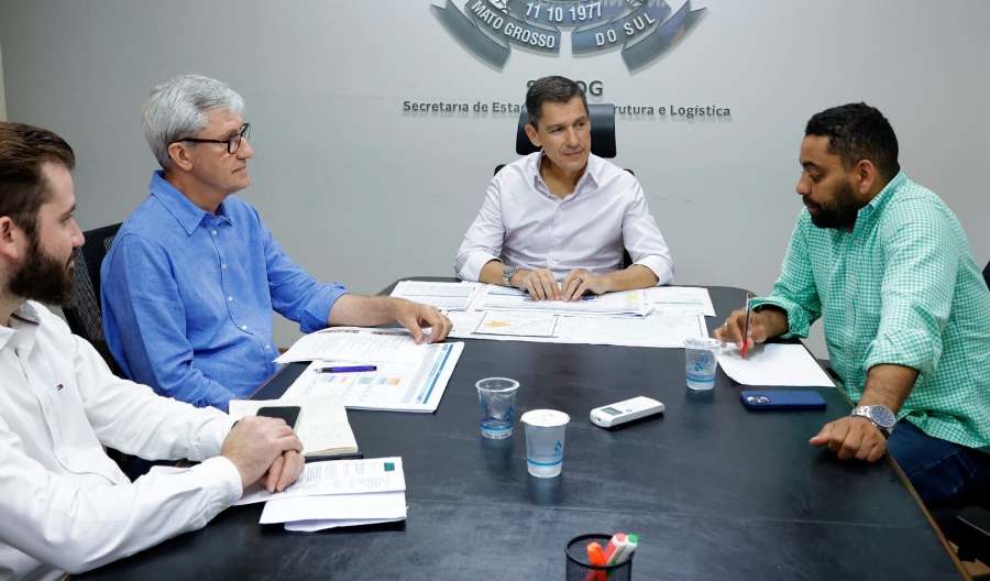 Prefeito Marcelo Pé vai à Capital e reforça agenda de obras e desenvolvimento para Antônio João