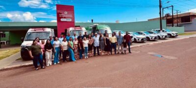 Antônio João recebe oito novos veículos para reforçar saúde e assistência social