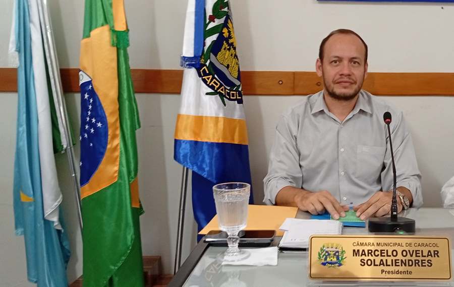 Presidente da Câmara de Caracol, Marcelo Solaliendres, encerra ano com dever cumprido e celebra emenda de R$ 298, 712 mil para Assistência Social