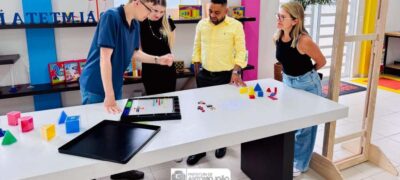 Inovação, tecnologia e desenvolvimento marcam agenda da Prefeitura de Antônio João na educação