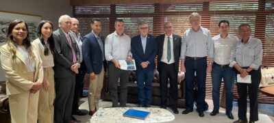 Porto Murtinho avança na Rota Bioceânica com agenda estratégica em Campo Grande