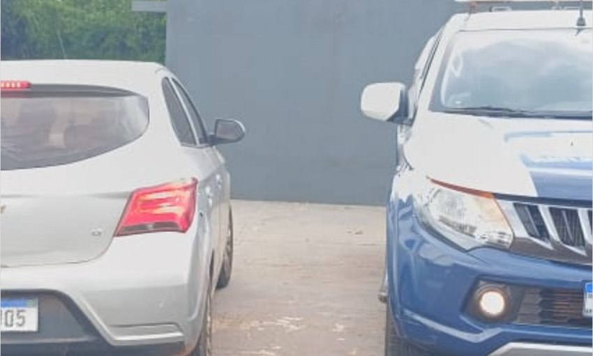 Bela Vista: Veiculo com registro de furto é recuperado durante Operação Boas Festas  