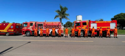 Bela Vista reforça efetivo do Corpo de Bombeiros com chegada de 13 militares temporários