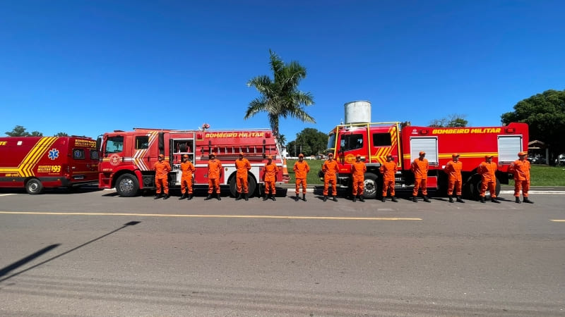 Bela Vista reforça efetivo do Corpo de Bombeiros com chegada de 13 militares temporários