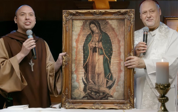 Frei Gilson assume missão de construir a Obra Guadalupe em São Paulo