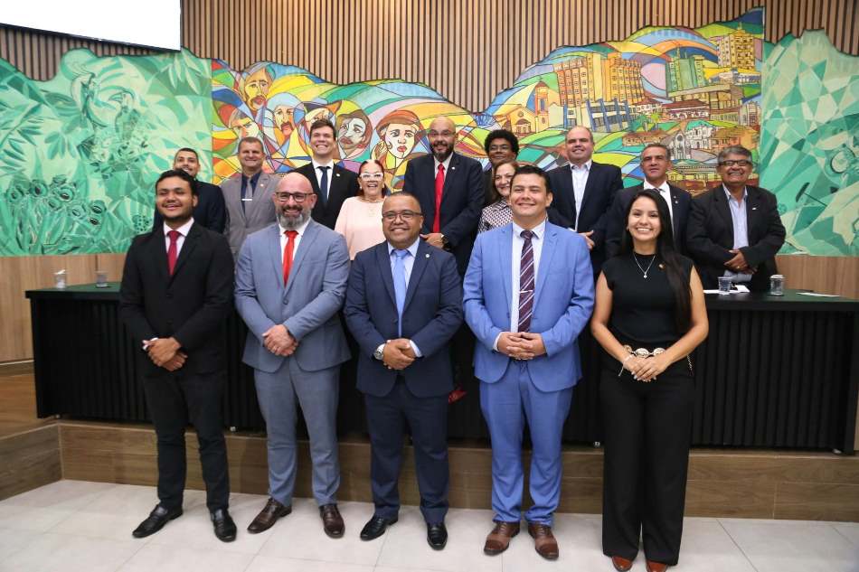 Câmara Municipal de Ponta Porã empossará dia 1º Mesa Diretora 2026