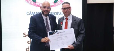 CEO da Majlis Consultoria internacional recebe Título de Cidadão Pontaporanense