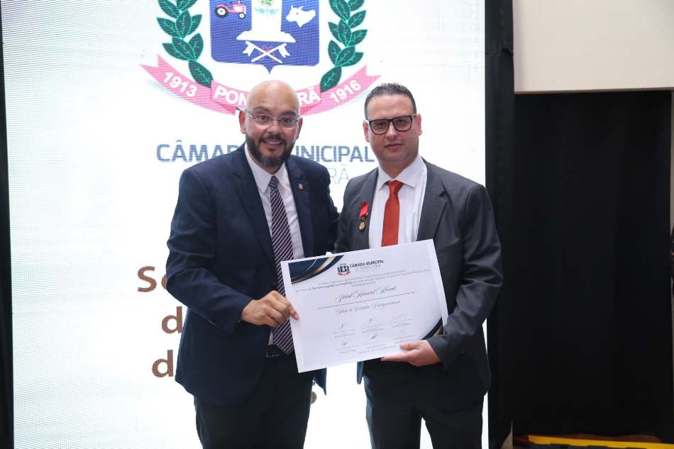 CEO da Majlis Consultoria internacional recebe Título de Cidadão Pontaporanense