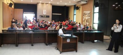 Câmara Municipal de Ponta Porã promove capacitação sobre a Lei Geral de Proteção de Dados