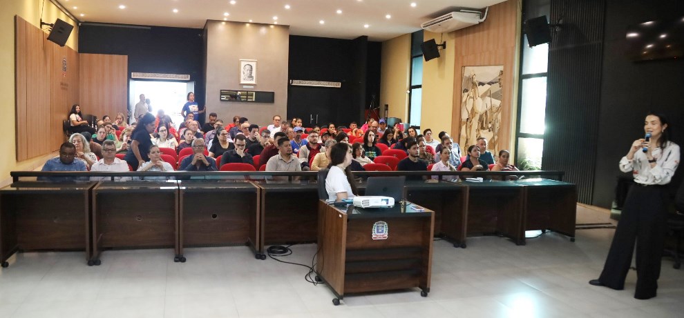 Câmara Municipal de Ponta Porã promove capacitação sobre a Lei Geral de Proteção de Dados