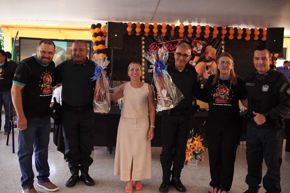 Porto Murtinho realiza formatura do PROERD 2025 na Escola Municipal Cívico-Militar Cláudio de Oliveira