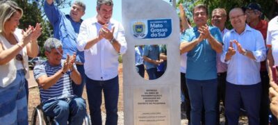 Com mais de R$ 11 milhões em investimentos do Governo, distrito de Dourados recebe pavimentação e drenagem