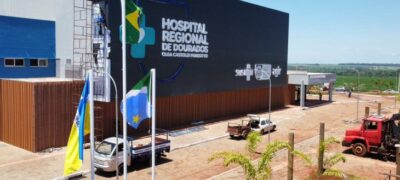 Rede estadual avança na Nova Arquitetura da Saúde com o Hospital Regional de Dourados