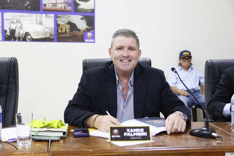 Câmara aprova Projeto de Xande que define sexo biológico como critério em competições esportivas em Bela Vista