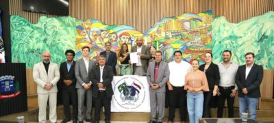 Parlim encerra ano legislativo com sessão  marcada por pauta cheia e integração fronteiriça