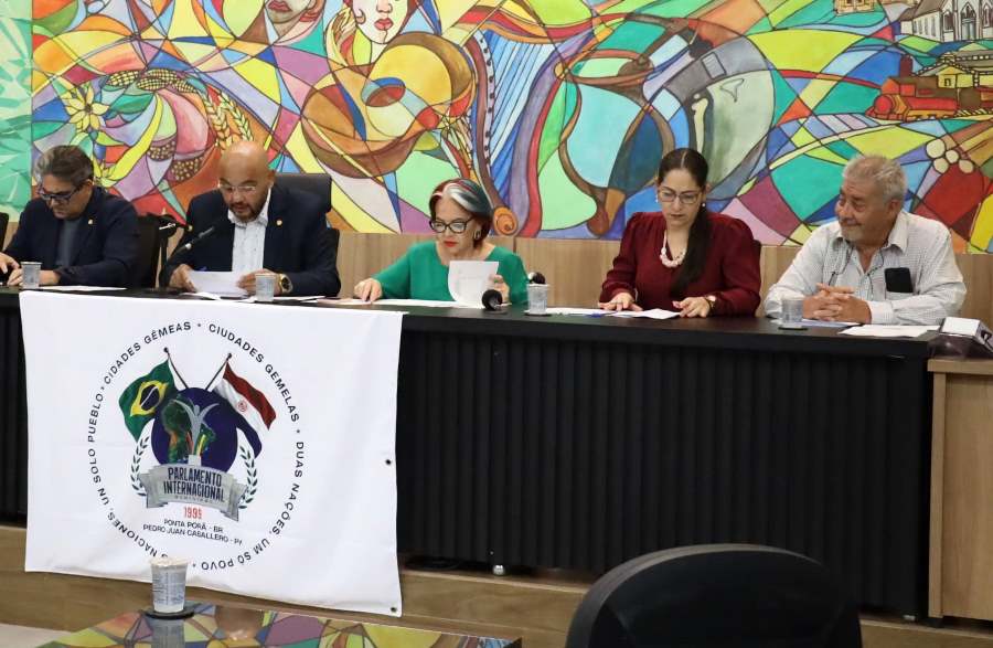 Parlim realiza 10ª sessão ordinária nesta quarta-feira em Ponta Porã