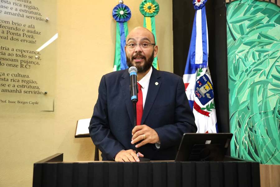 Câmara de Vereadores abre votação do orçamento 2026 e do Plano Plurianual para Ponta Porã